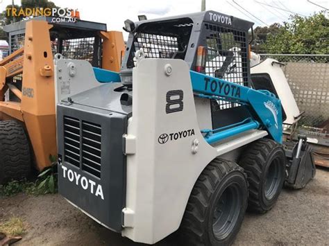 toyota sdk8 skid steer